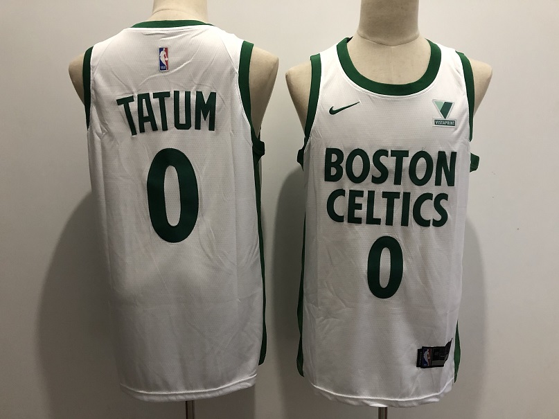 Men Boston Celtics #0 Tatum white City Edition Game Nike NBA Jerseys 2->cleveland browns->NFL Jersey